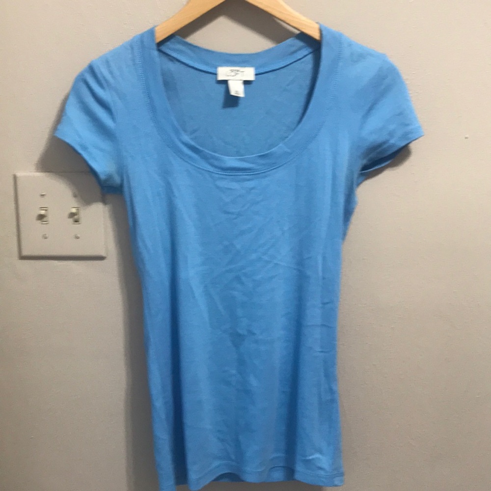 Loft light blue t shirt